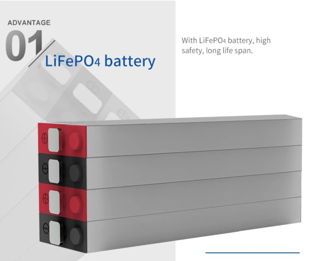 Blue Carbon 48V 200ah Lithium Ion Battery LiFePO4 Battery Pack for Solar Energy Storage System with CE ISO