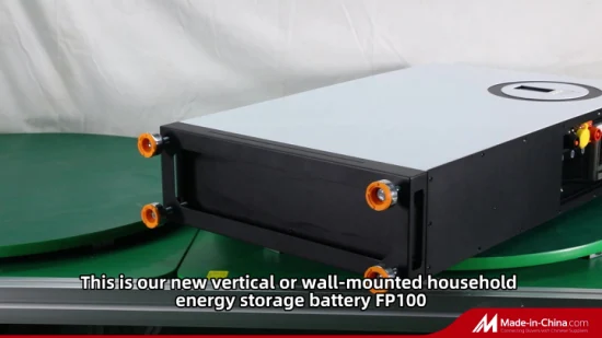 LiFePO4 エネルギー貯蔵バッテリー 51.2V 10.24kWh 200Ah 壁/棚取付型