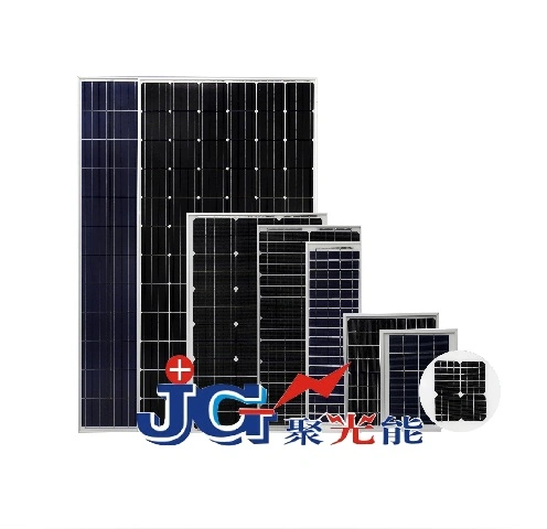 9W太陽光発電ソーラーモジュール単結晶ソーラーパネル