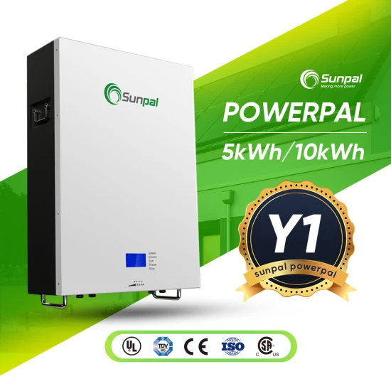 Sunpal 10kW LiFePO4 Powerwall リチウム電池 48V 200Ah 高品質