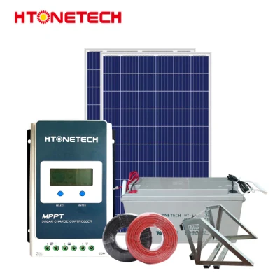 Htonetech オフグリッド フルセット太陽光発電システム フルセット中国工場 500W 800W 1000W 1500W 2039W 三相不平衡太陽光発電システム