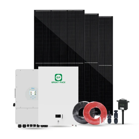 CE TUV認証付きの低価格5kW家庭用太陽光発電システム