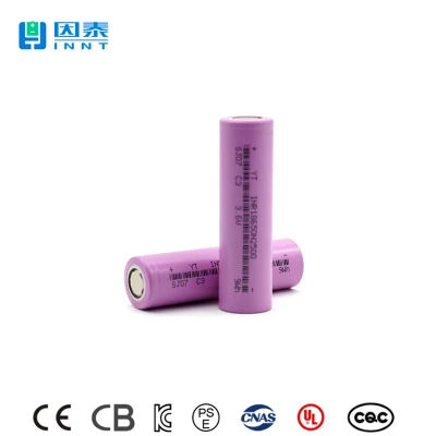 18650 バッテリー充電式バッテリーリチウムイオン電池 3.6V 3200mAh 家電用高容量リチウムイオン電池