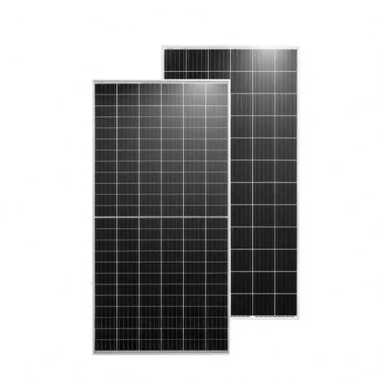 TUV 144 ハーフセル 525 535 545 W Trina 卸売ポリ PV 折り柔軟な黒単結晶多結晶太陽光発電モジュールモノラルソーラーパネル