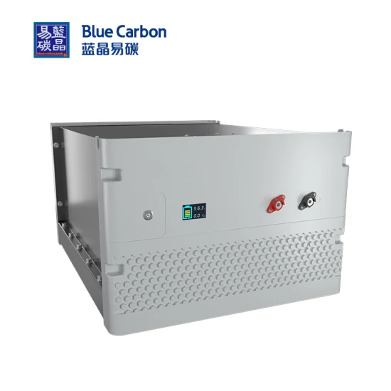 太陽エネルギー貯蔵システムのセリウム ISO のための青いカーボン リチウム イオン電池 48V 200ah LiFePO4 電池